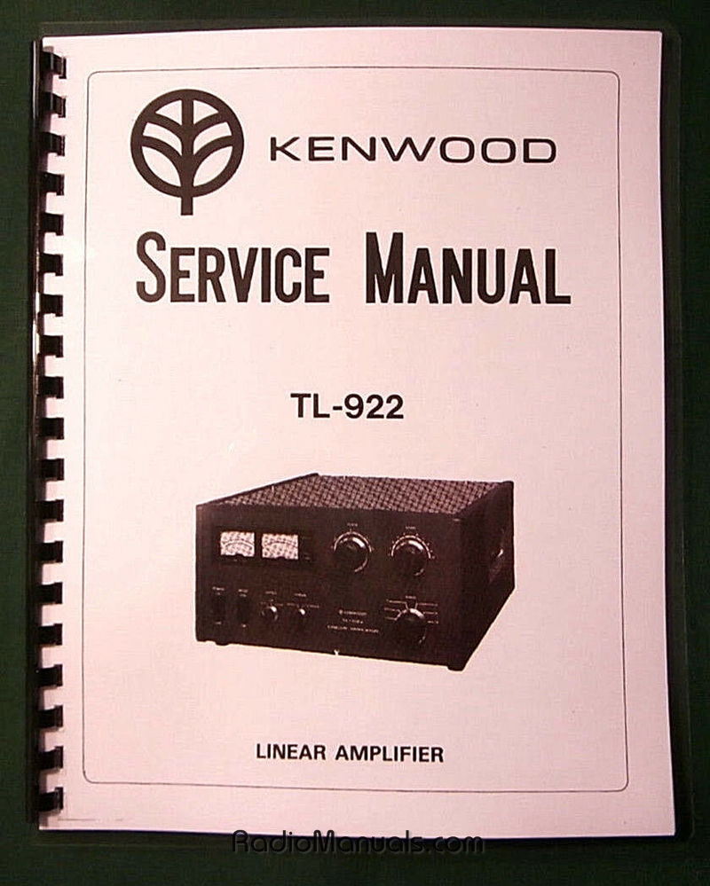 Kenwood TL-922 Service Manual - Click Image to Close